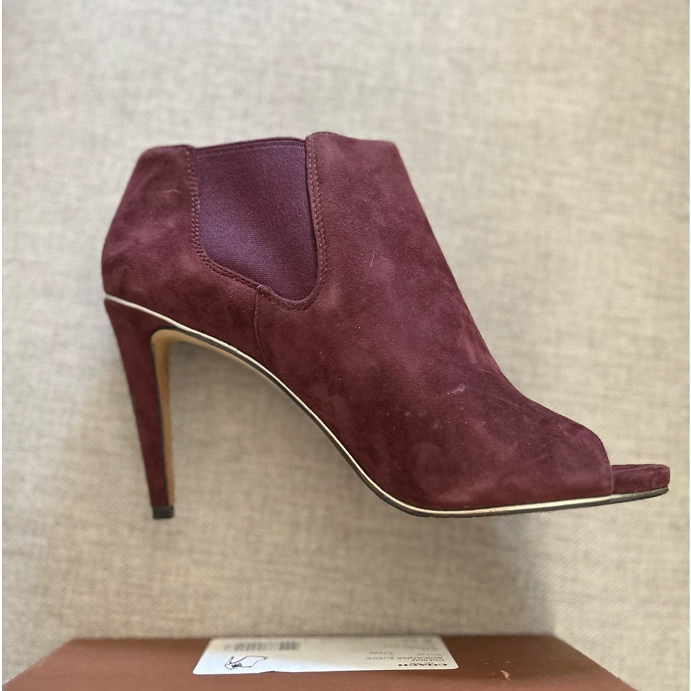 Coach women’s ankle Adriana peep toe - Picture 2 of 7